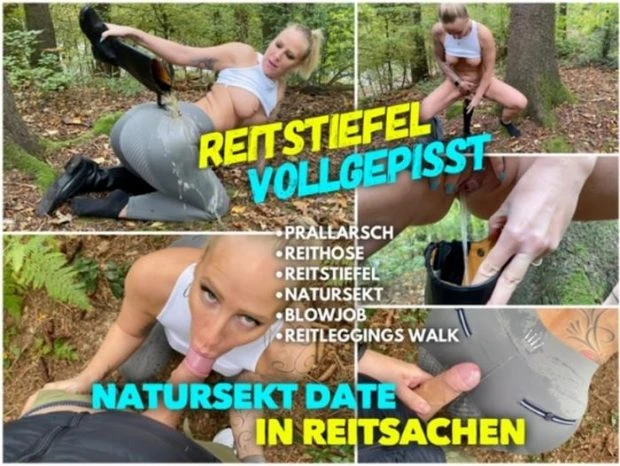 Riding Boots Pissed On Natursekt Date In Equestrian Matters (Toilet, Piss Swllowing) - Lara (2023 | HD)