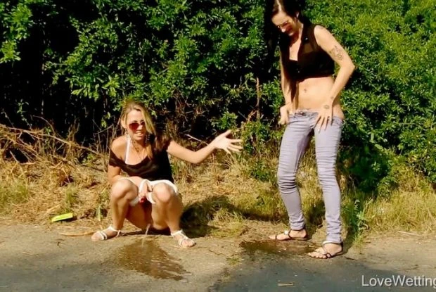 CanT Stop Full Flow (Piss Spitting, Pissing In Mouth) - Isabel And Tiffany (2023 | HD)