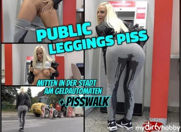 Public Leggings Piss And Pisswalk (Orgy, Public Sex) - Lara (2023 | HD)