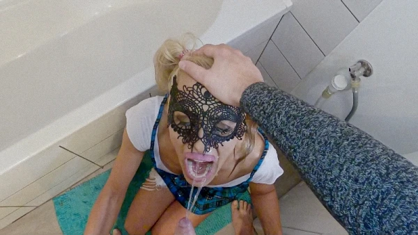 He Pissed On Me At A Masquerade Party (Vomiting, Piss In Ass) (2023 | HD)