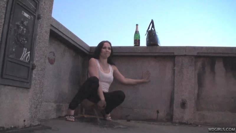 Drunk Piss Girl (Incest, Lesbian Porn) - Ally (2023 | HD)