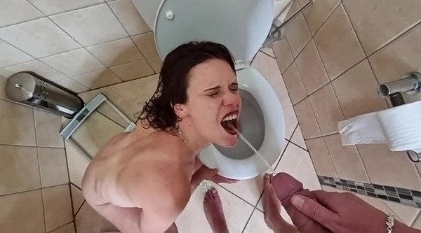 Petite Slut Gets Her Tight Asshole Fucked In Bathroom Anal Piss Dr. (Golden Rain, Cfnm) - Mia (2023 | HD)