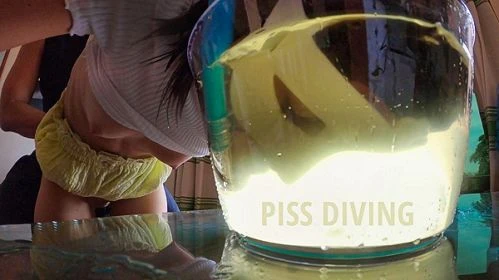 Piss Diving (Piss In Glass, Casting) (2023 | HD)