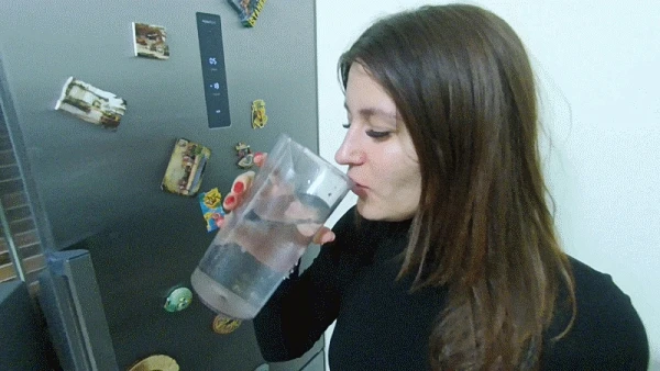 Measuring Cup Full Of Piss (Pissing In Mouth, Lesbian Sex) - Alice Fairy (2023 | HD)