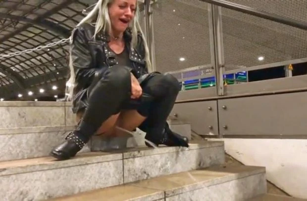 Pissinferno At The Train Station (Incest, Lesbian Porn) - Fitxxxsandy (2023 | HD)