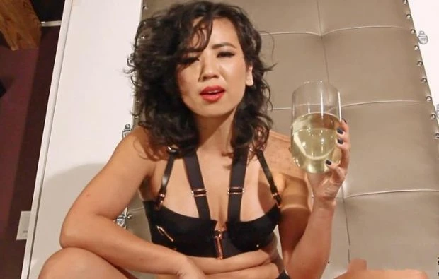 Piss Guzzling Loser Humiliation (Рeeing, Peeing Lesbians) - Mistress Lucy Khan (2023 | HD)