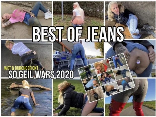 Best Of Jeans - It Was So Cool (Piss Fetish, Lesbian Pissing Girls) - Devil-Sophie (2023 | HD)