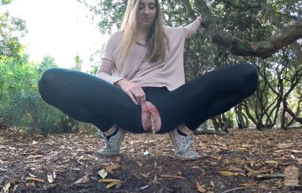 Public Piss In The Garden (Enema, Public Pissing) - The Couple That Shows (2023 | FullHD)