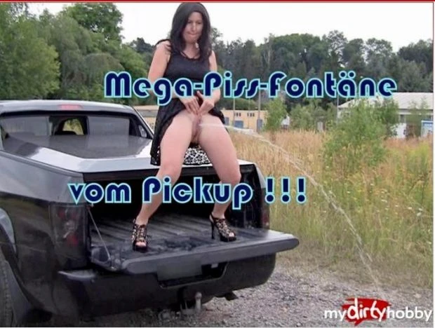 Mega-Ns-Fontaene Vom Pickup (Pussy Licking, Wet Toy,2144) - Annedd28 (2023 | FullHD)