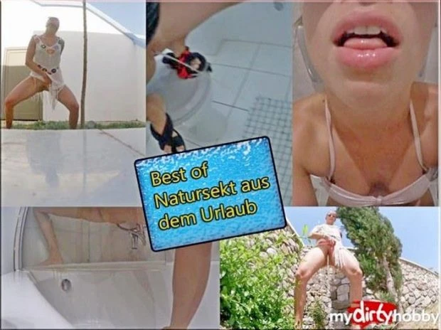 Best Of Piss From The Holiday (Toilet, Piss Swllowing) - Hannasecret (2023 | FullHD)