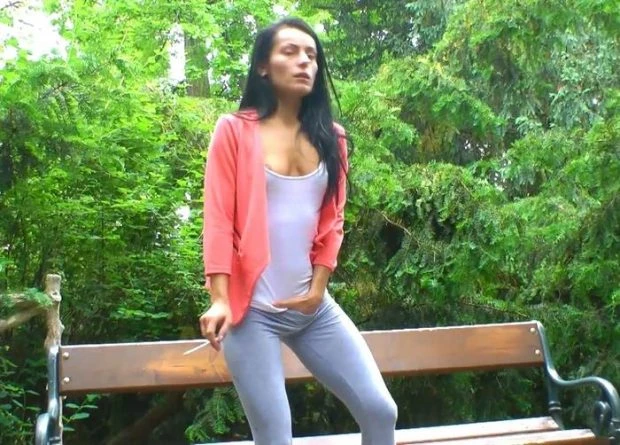 Exotic Hottie Pisses Herself In The Park (Piss In Glass, Casting) - Lexi Dona (2023 | FullHD)