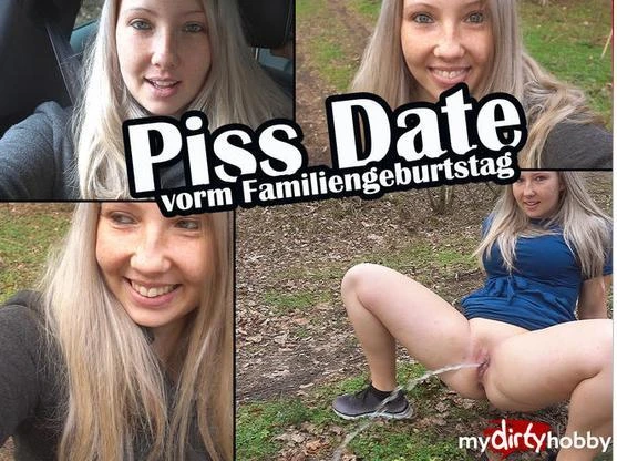 Piss Before Family Meeting! (Vomiting, Piss In Ass) (2023 | FullHD)