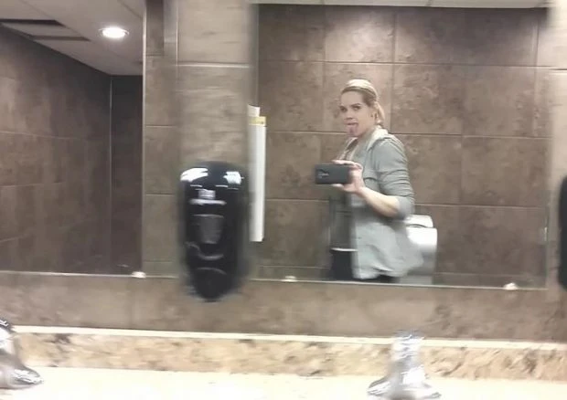 Peeing In A Casino Bathroom (Clothed Pissing, Piss) - Candie Cane (2023 | FullHD)