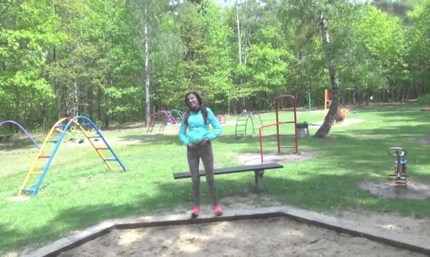 German Babe Pees All Over Kids Playground (Shocking Penetration, Fuck And Piss) (2023 | FullHD)