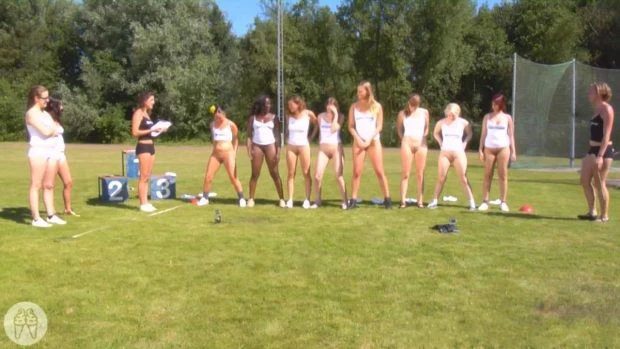 Long Pee Event (High Heels, Interracial) - Athletics Girls (2023 | FullHD)